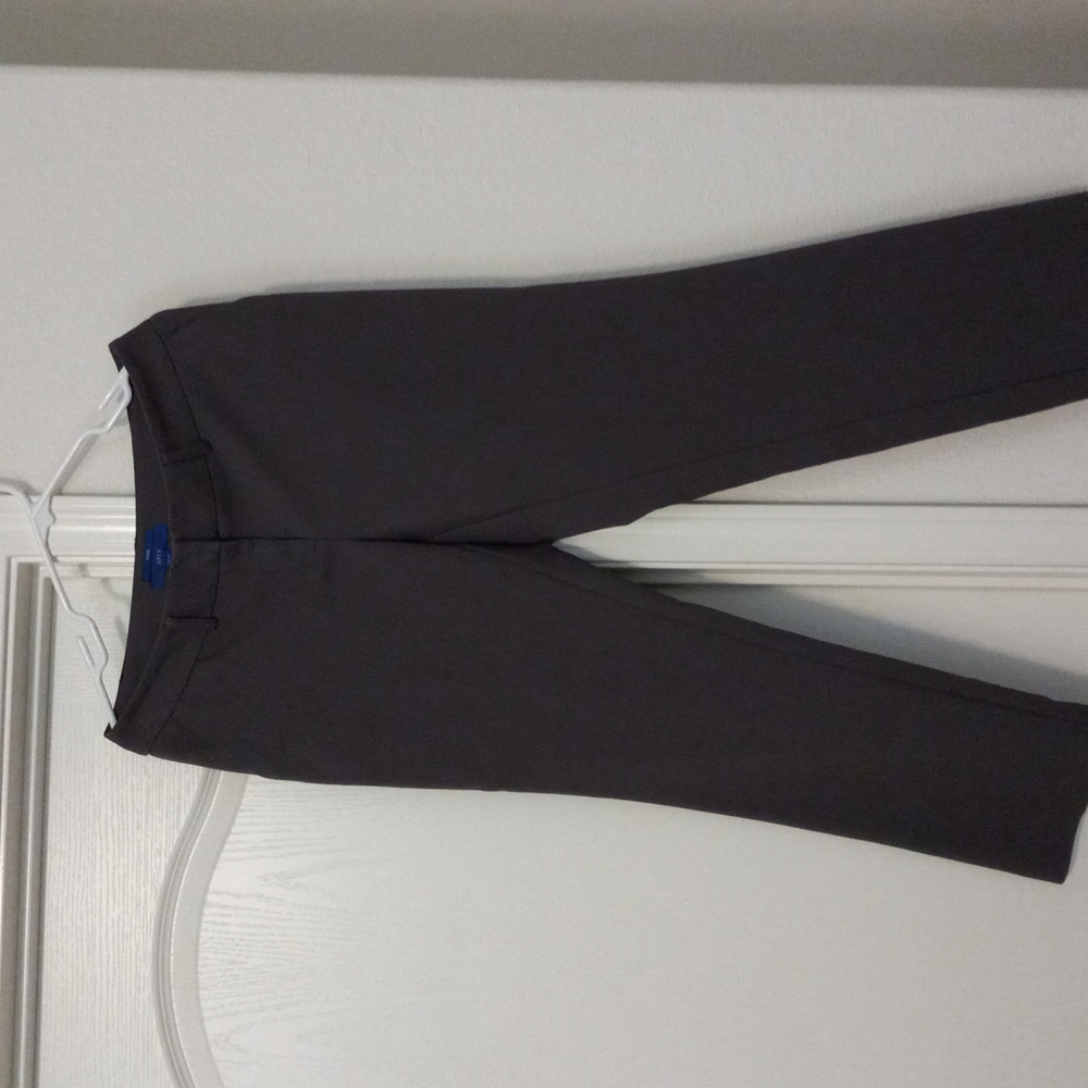 Apt.9, pants (size: s petites) (color: gery)